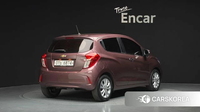 Chevrolet (GM Daewoo) The New Spark id 4225709 из Кореи 12