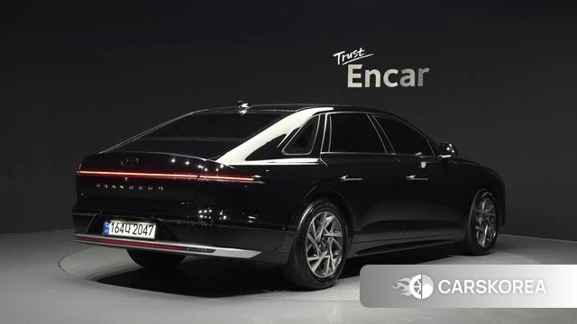 Hyundai Grandeur Hybrid (GN7) id 4481010 из Кореи 12