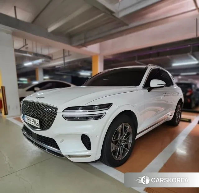 Genesis GV70 id 3615461 из Кореи 8