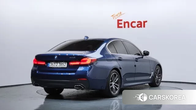 BMW 5 Series (G30) id 3428159 из Кореи 12