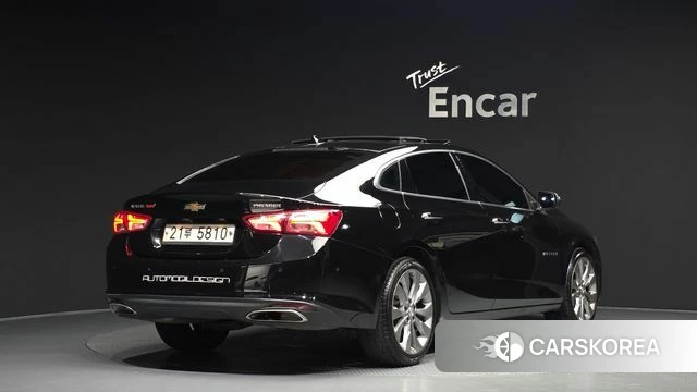 Chevrolet (GM Daewoo) The New Malibu id 4610268 из Кореи 12