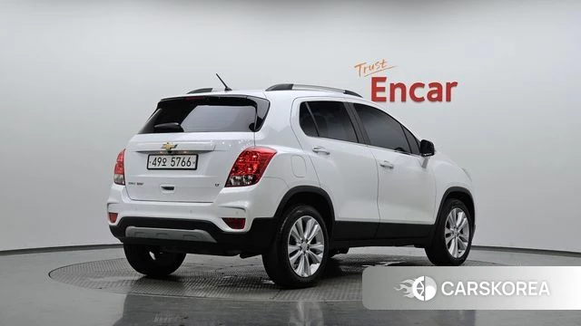 Chevrolet (GM Daewoo) The New Trax id 4536380 из Кореи 12