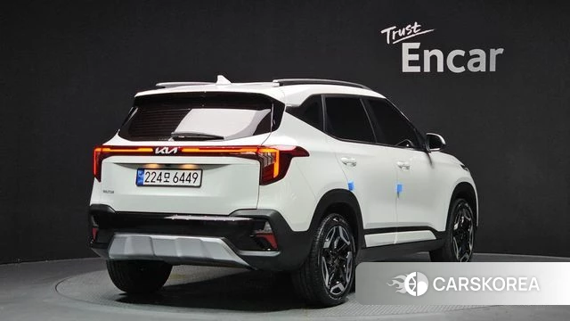 Kia The New Seltos id 4354443 из Кореи 12