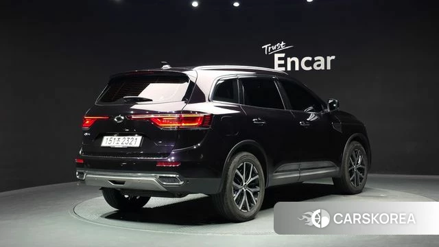 Renault Korea (Samsung) The New QM6 id 4651049 из Кореи 12
