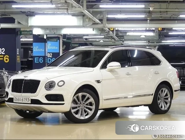 Bentley Bentayga id 3028861 из Кореи 11