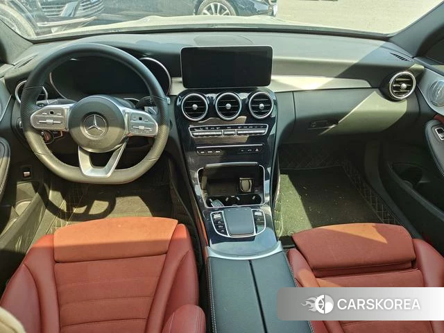 Mercedes-Benz Class C 2021 Серебристо-серый из Китая, фото 3