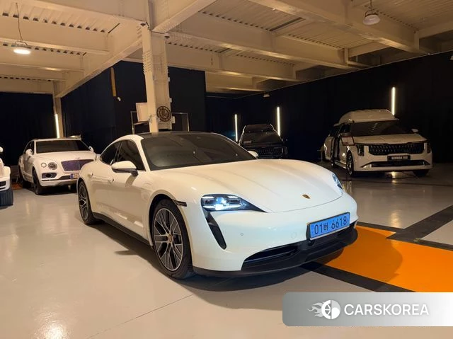 Porsche Taycan id 3805735 из Кореи 10