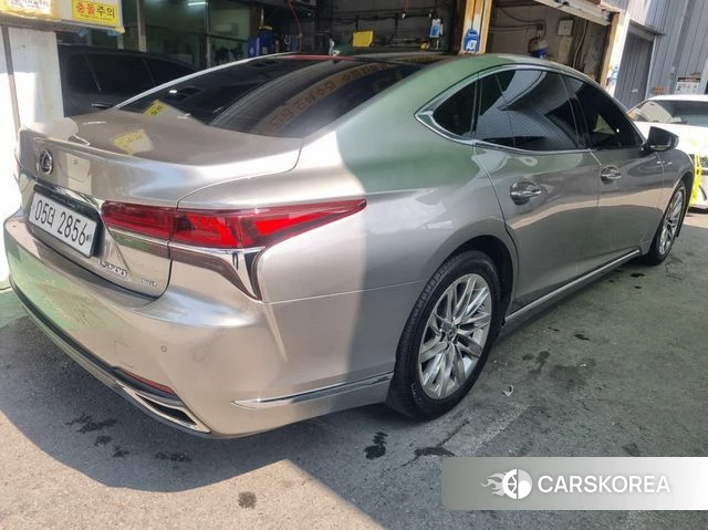 Lexus LS500 5th generation id 4536484 из Кореи 12