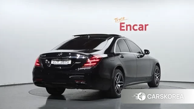 Mercedes-Benz S-Class W222 id 3531301 из Кореи 12
