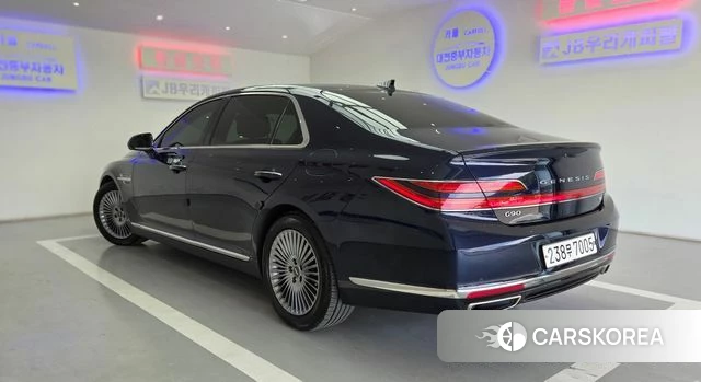 Genesis G90 id 4212040 из Кореи 12