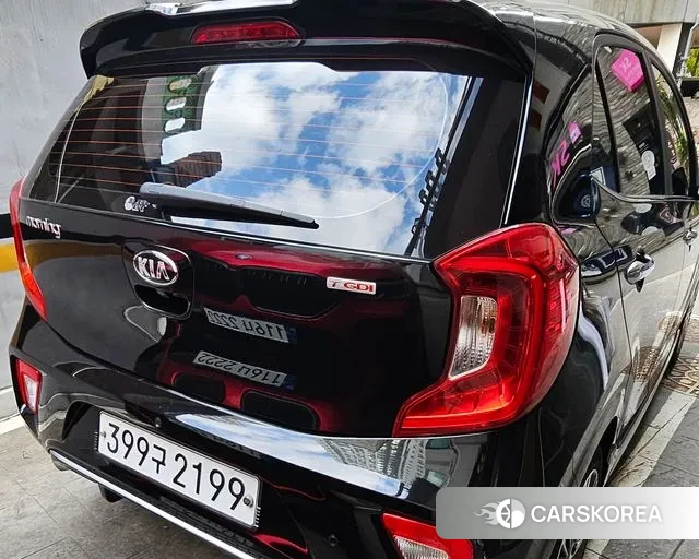 Kia All New Morning (JA) 2019 Черный из Кореи, фото 6