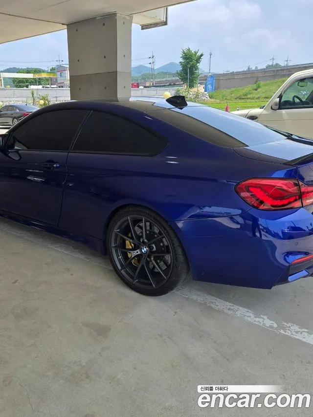 BMW M4 (F82) 2019 Синий из Кореи, фото 2