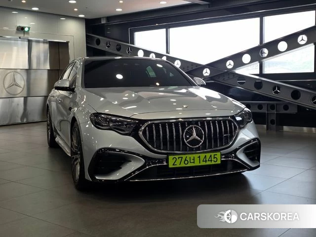 Mercedes-Benz E-Class W214 2026 Серебряный из Кореи, фото 3