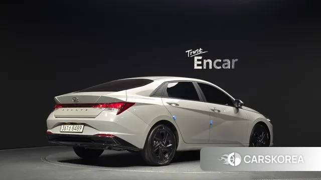 Hyundai Avante Hybrid (CN7) id 3722322 из Кореи 12