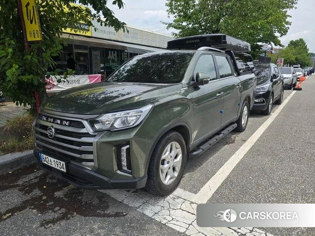 Ssangyong The New Rexton Sports Cannes id 4541521 из Кореи 12