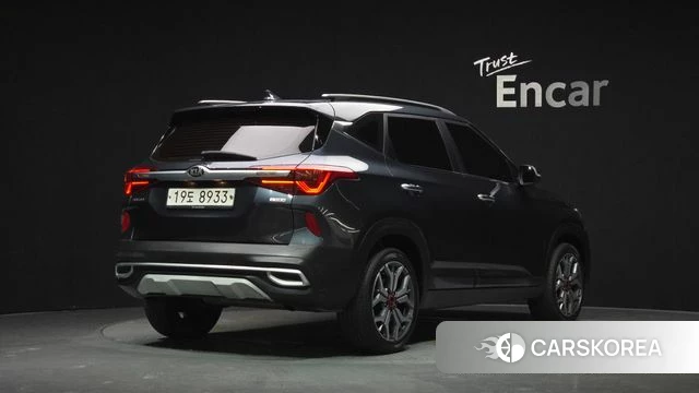 Kia Seltos id 4737297 из Кореи 12