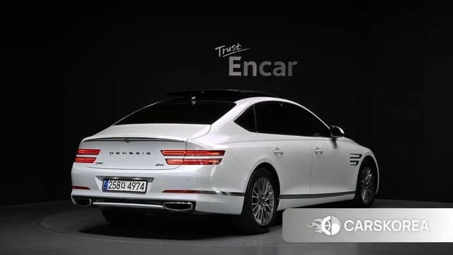 Genesis G80 (RG3) id 4201389 из Кореи 12