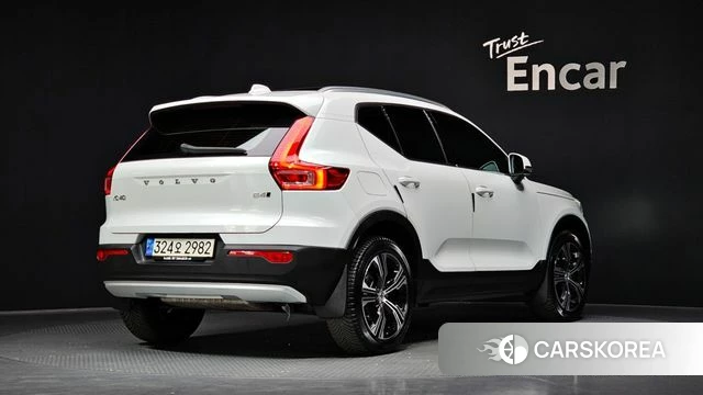 Volvo XC40 id 4224692 из Кореи 12