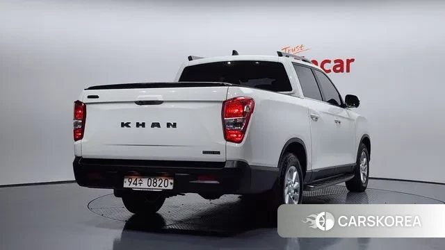 Ssangyong Rexton Sports Cannes id 3474584 из Кореи 12