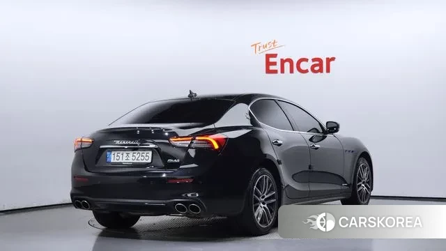 Maserati Ghibli id 3197022 из Кореи 12