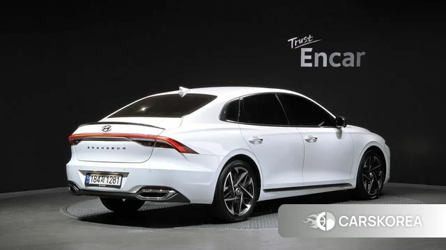 Hyundai The New Grandeur IG id 4854851 из Кореи 12