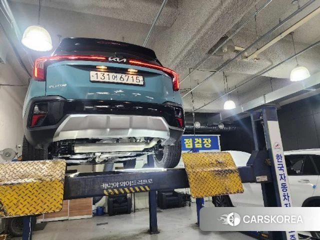 Kia The New Seltos 2025 Синий из Кореи, фото 2