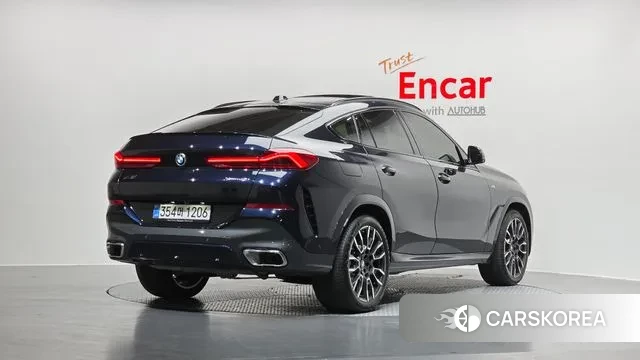 BMW X6 (G06) id 3706374 из Кореи 12