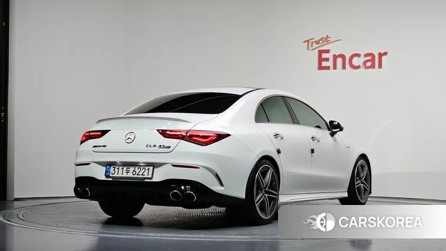 Mercedes-Benz CLA-Class C118 id 4524694 из Кореи 12