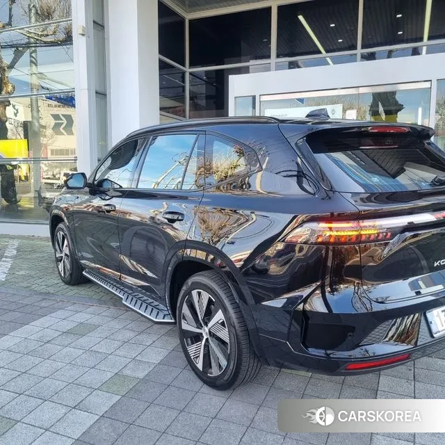 Renault Korea (Samsung) Grand Coleos 2024 Черный из Кореи, фото 2