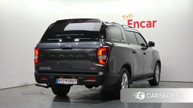 Ssangyong The New Rexton Sports Cannes id 4201579 из Кореи 12