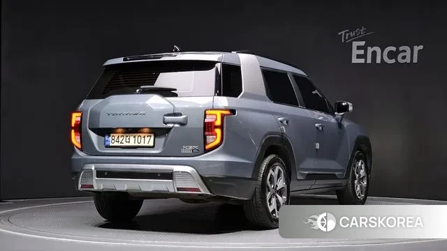 Ssangyong Torres id 3278601 из Кореи 12