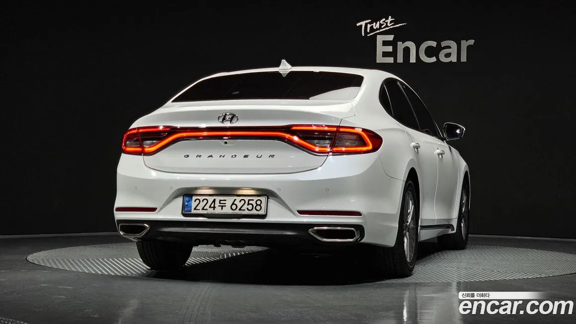 Hyundai Grandeur IG id 2095404 из Кореи 12