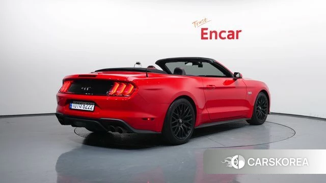 Ford Mustang id 3966226 из Кореи 12