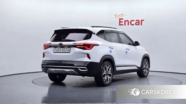 Kia Seltos id 3469542 из Кореи 12