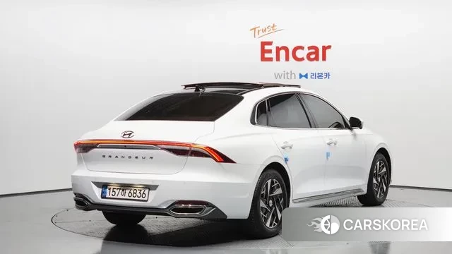 Hyundai The New Grandeur IG Hybrid id 3349411 из Кореи 12