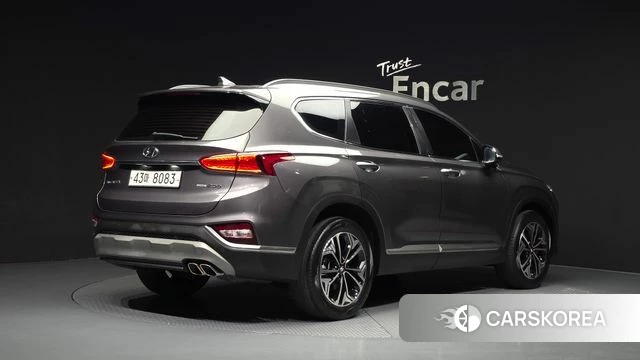 Hyundai Santa Fe TM id 4459632 из Кореи 12