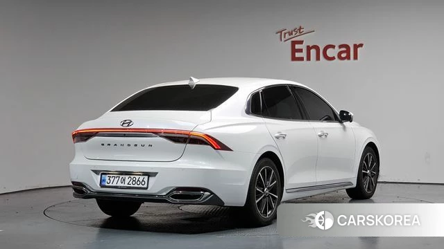 Hyundai The New Grandeur IG id 4507330 из Кореи 12