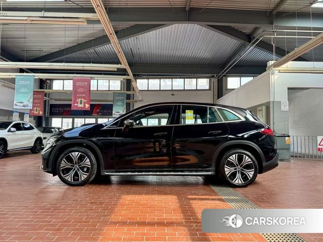 Mercedes-Benz EQE SUV 2025 Черный из Китая, фото 2