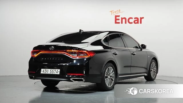 Hyundai Grandeur IG Hybrid id 4637959 из Кореи 12