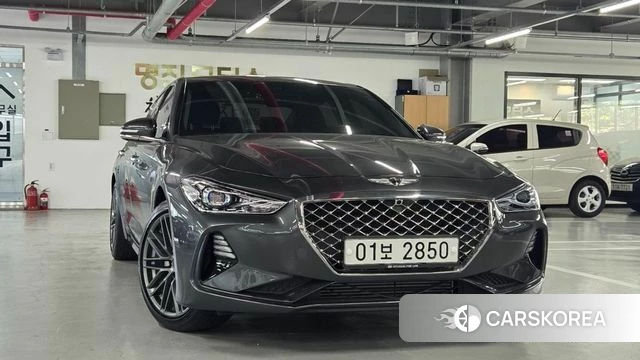 Genesis G70 id 4448268 из Кореи 12