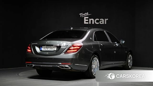 Mercedes-Benz S-Class W222 id 4304156 из Кореи 12