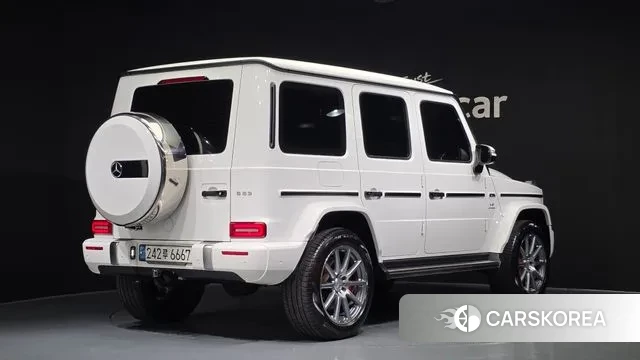 Mercedes-Benz G-Class W463b id 2975518 из Кореи 12