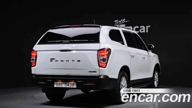 Ssangyong Rexton Sports id 2882017 из Кореи 12