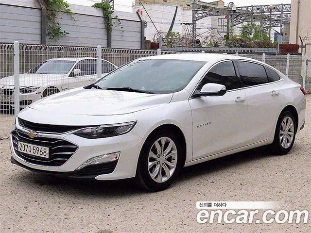 Chevrolet (GM Daewoo) The New Malibu id 2917282 из Кореи 10