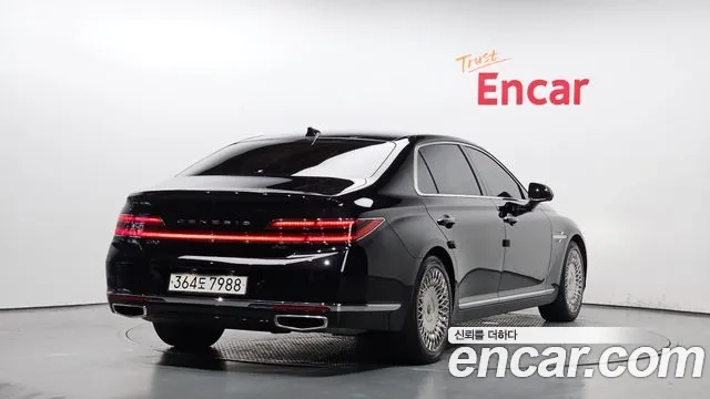 Genesis G90 id 2916298 из Кореи 12