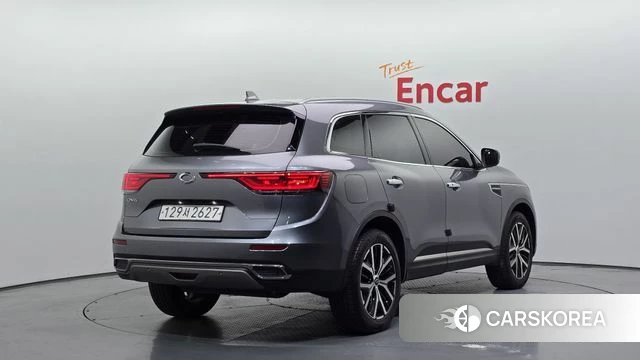 Renault Korea (Samsung) The New QM6 id 4881249 из Кореи 12