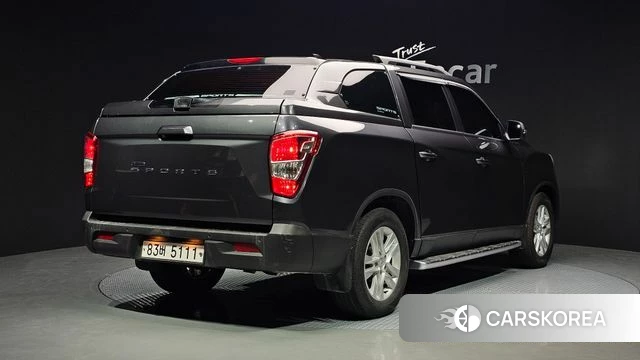 Ssangyong Rexton Sports id 4318041 из Кореи 12