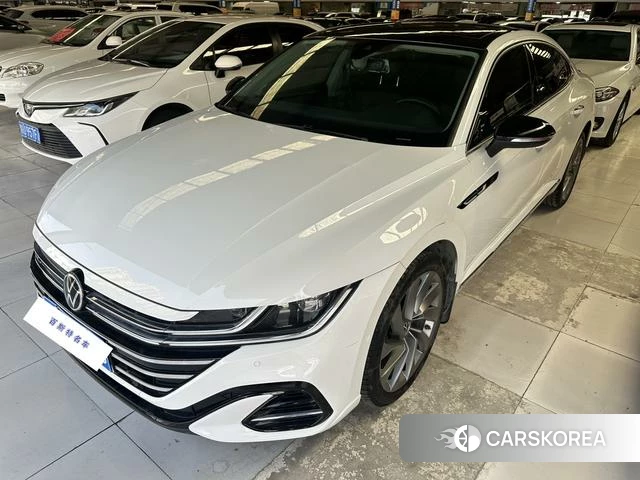 Volkswagen CC 2021 Белый из Китая, фото 3
