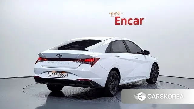 Hyundai Avante Hybrid (CN7) id 3405903 из Кореи 12