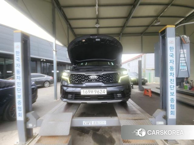 Kia Sorento 4th Generation 2020 Серый из Кореи, фото 2